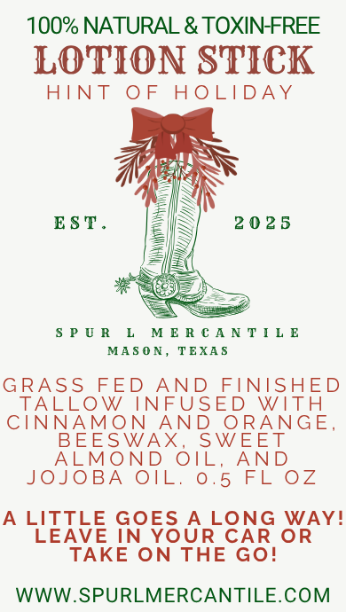 Hint of Holiday Lotion Stick-Limited Edition