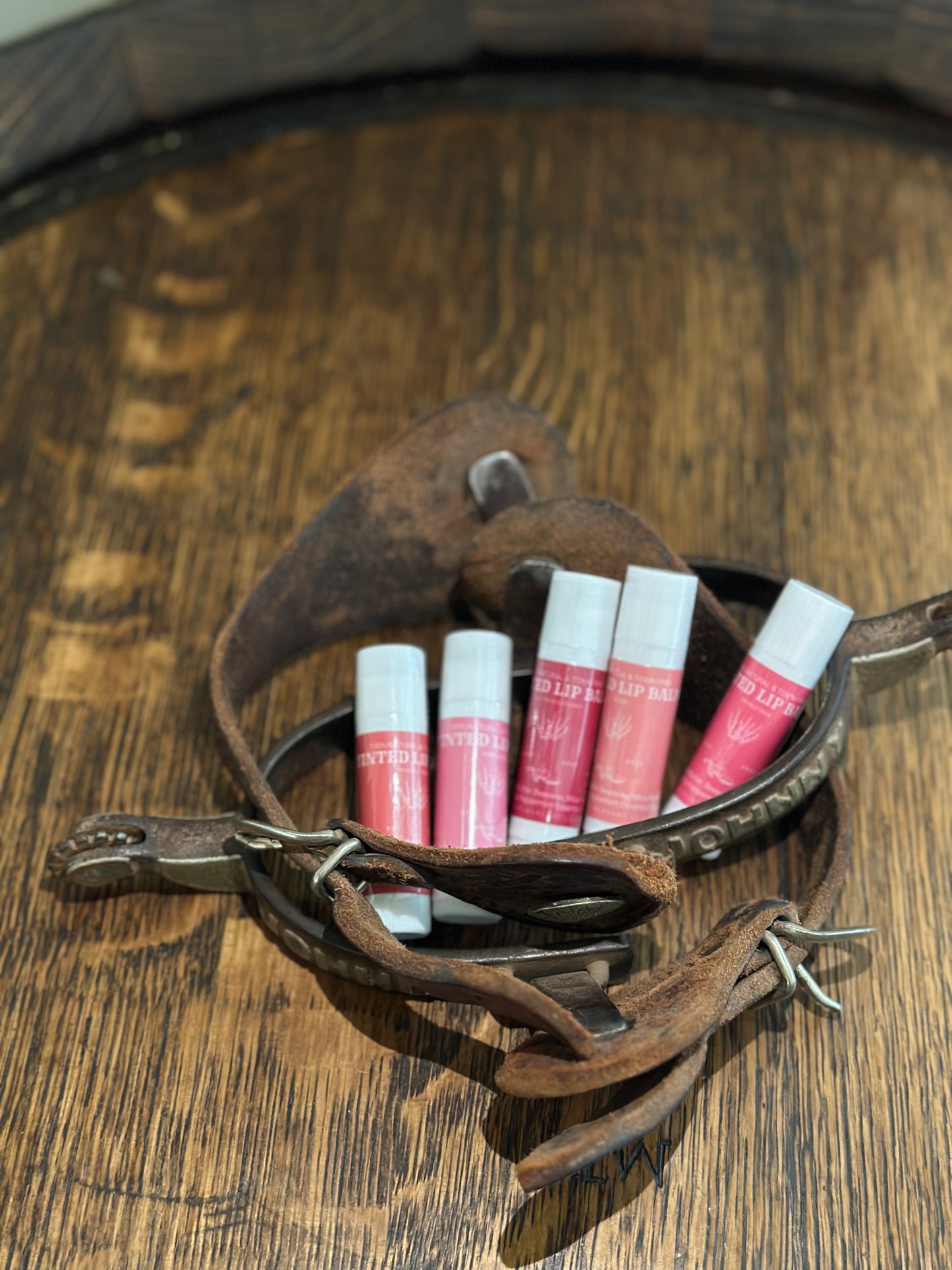 TINTED LIP BALMS