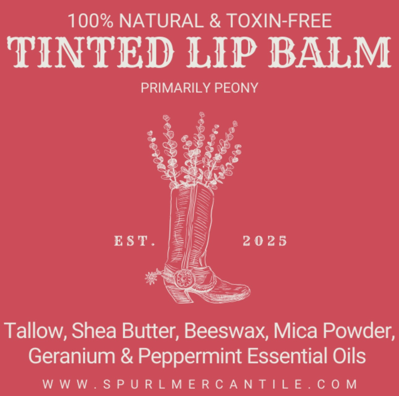 TINTED LIP BALMS