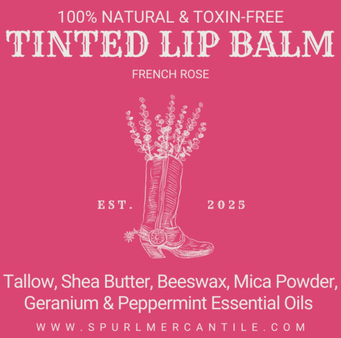 TINTED LIP BALMS