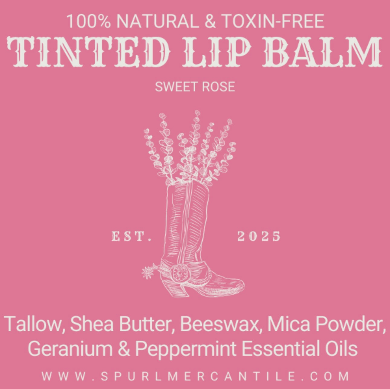 TINTED LIP BALMS