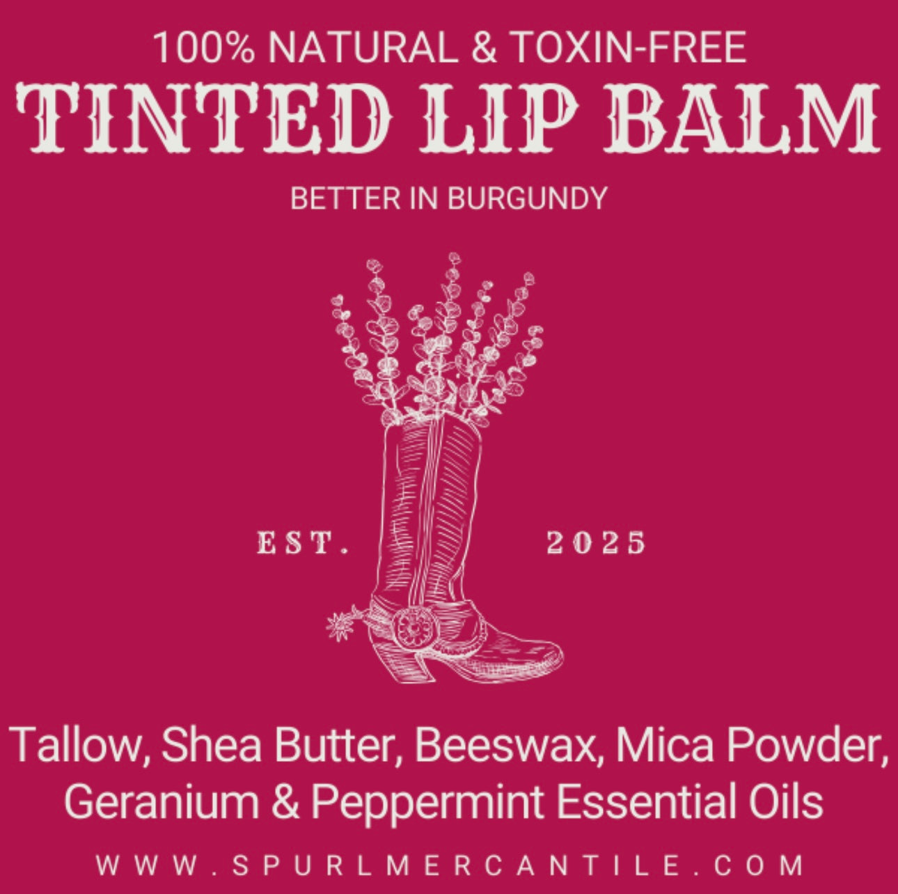 TINTED LIP BALMS