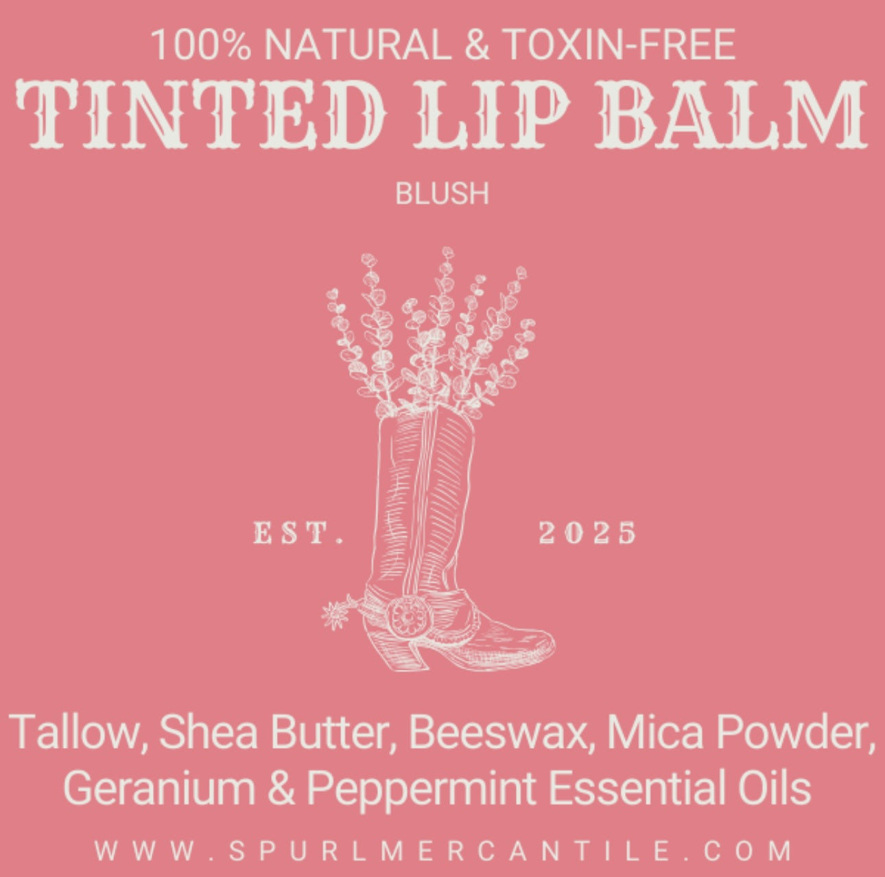TINTED LIP BALMS