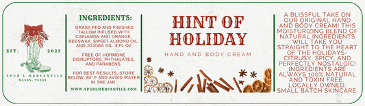 Hint of Holiday-Limited Edition
