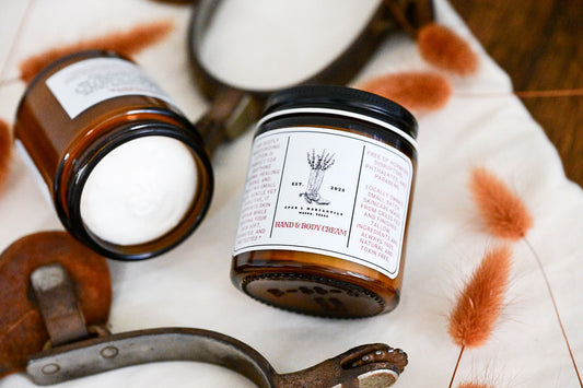 HAND & BODY CREAM