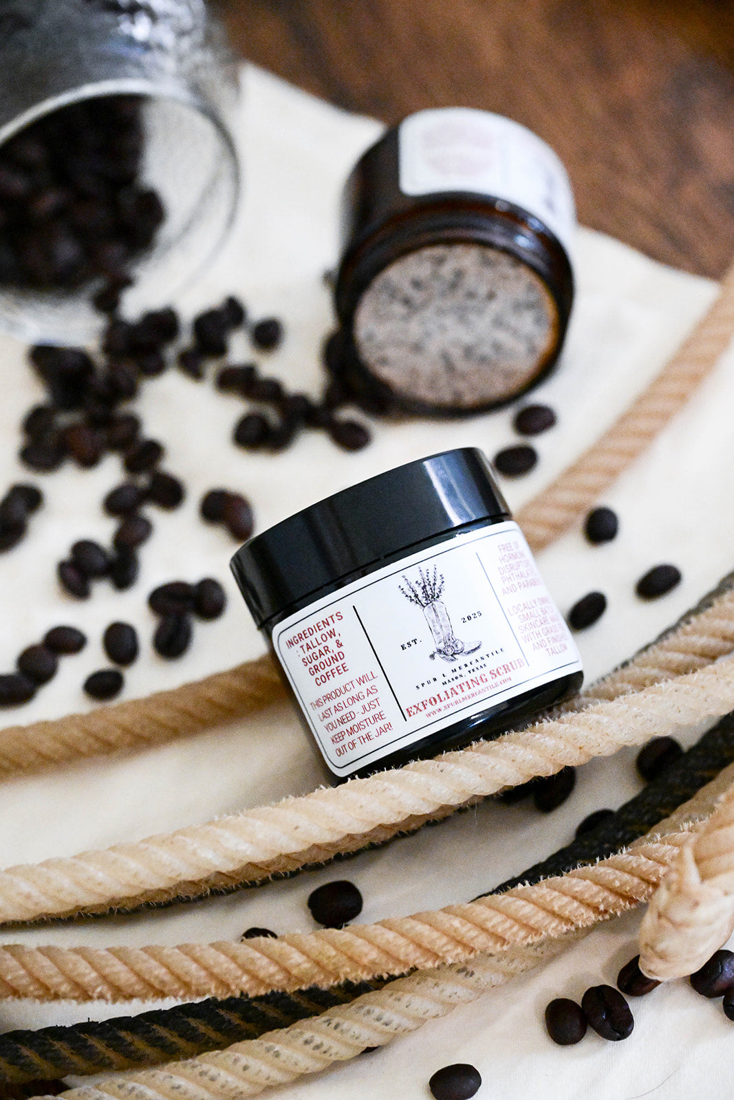 2 OZ EXFOLIATING SCRUB